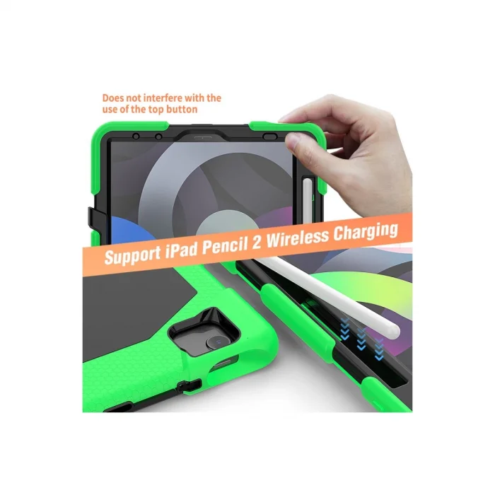 BUĞZ İpad Pro 11 (2020) Kılıf Griffin Tablet Kapak - Yeşil