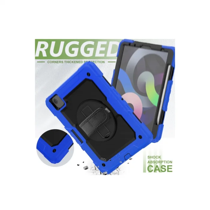 BUĞZ İpad Pro 11 (2020) Kılıf Pars Tablet Kapak - Mavi