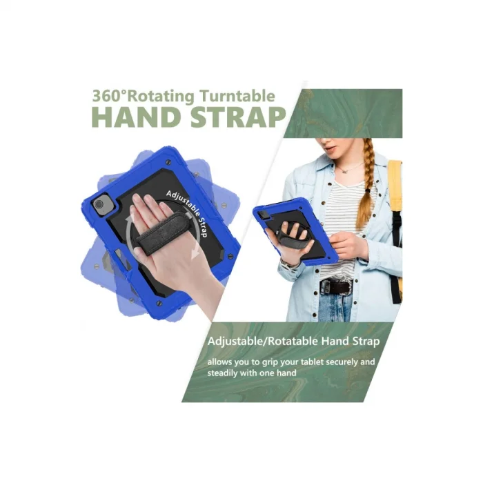 BUĞZ İpad Pro 11 (2020) Kılıf Pars Tablet Kapak - Mavi