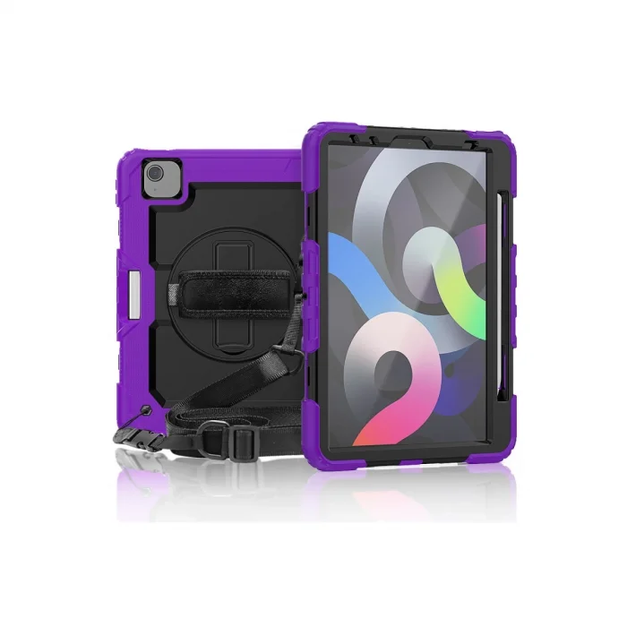 BUĞZ İpad Pro 11 (2020) Kılıf Pars Tablet Kapak - Mor