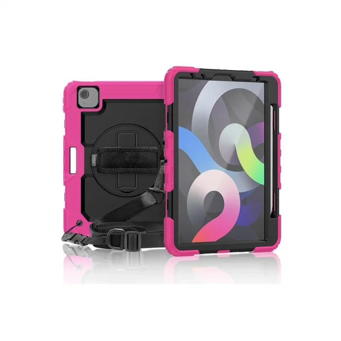 BUĞZ İpad Pro 11 (2020) Kılıf Pars Tablet Kapak - Pembe