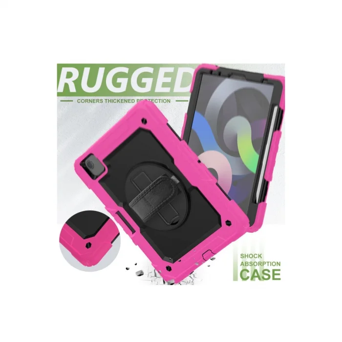 BUĞZ İpad Pro 11 (2020) Kılıf Pars Tablet Kapak - Pembe