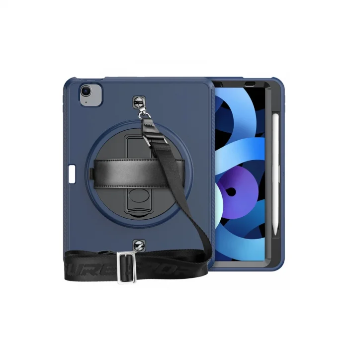 BUĞZ İpad Pro 11 (2020) Kılıf Strap-c Otterbox Tablet Kapak - Lacivert