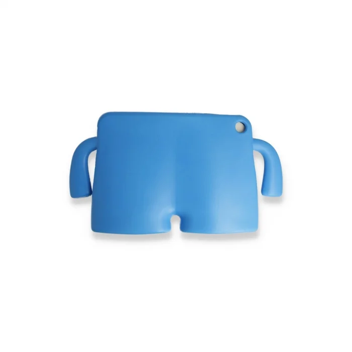 BUĞZ İpad Pro 11 (2021) Kılıf Karakter Tablet Silikon - Mavi