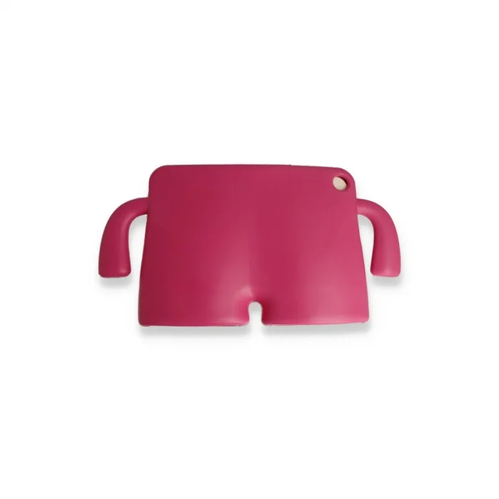 BUĞZ İpad Pro 11 (2021) Kılıf Karakter Tablet Silikon - Pembe