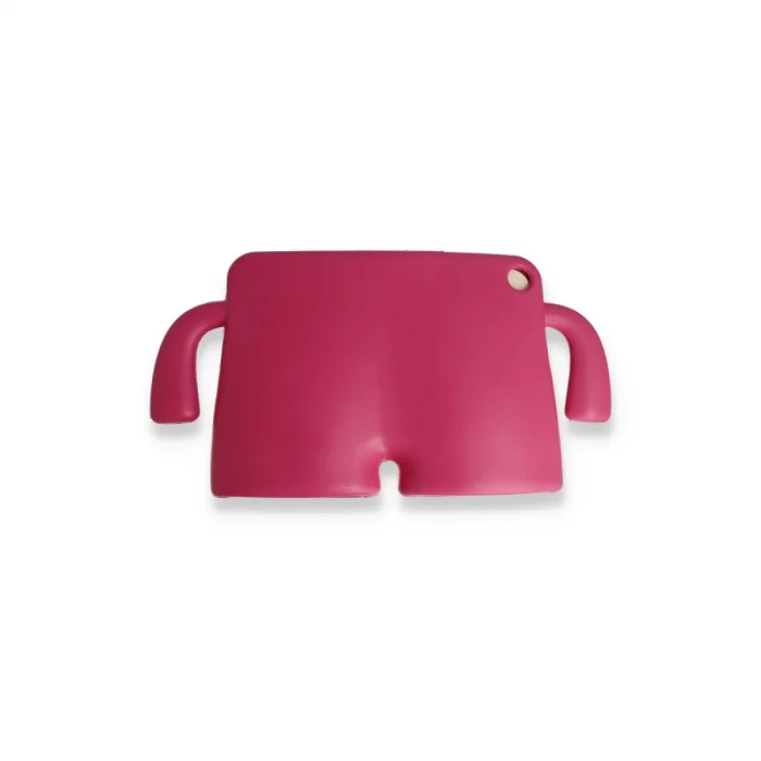 BUĞZ İpad Pro 11 (2021) Kılıf Karakter Tablet Silikon - Pembe