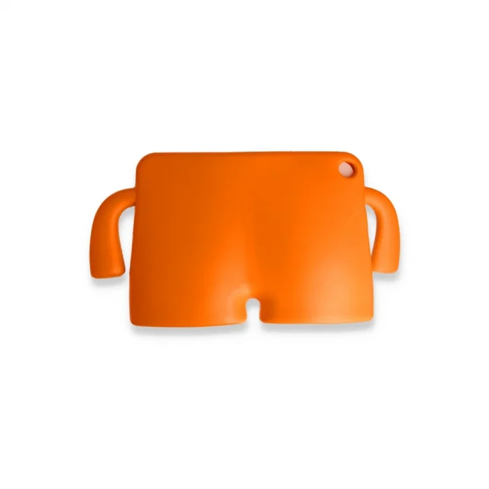 BUĞZ İpad Pro 11 (2021) Kılıf Karakter Tablet Silikon - Turuncu