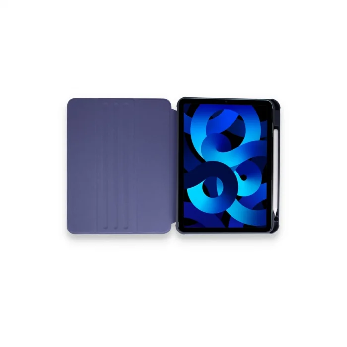 BUĞZ İpad Pro 11 (2021) Kılıf Ling 360 Kalemlikli Tablet Kılıf - Lacivert
