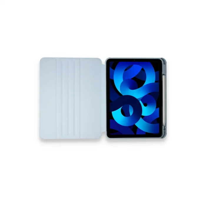 BUĞZ İpad Pro 11 (2021) Kılıf Ling 360 Kalemlikli Tablet Kılıf - Mavi