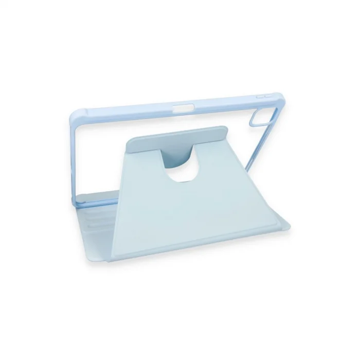 BUĞZ İpad Pro 11 (2021) Kılıf Ling 360 Kalemlikli Tablet Kılıf - Mavi