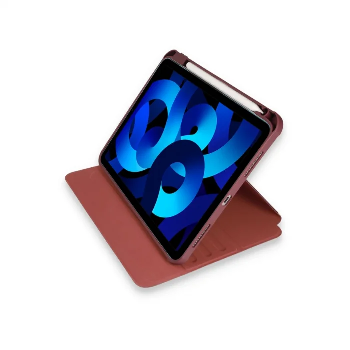 BUĞZ İpad Pro 11 (2021) Kılıf Ling 360 Kalemlikli Tablet Kılıf - Mor