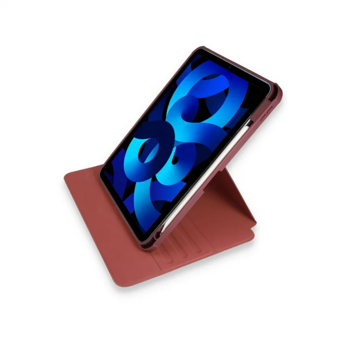 BUĞZ İpad Pro 11 (2021) Kılıf Ling 360 Kalemlikli Tablet Kılıf - Mor