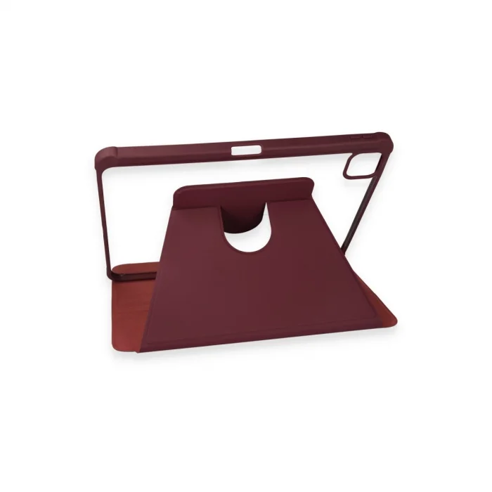 BUĞZ İpad Pro 11 (2021) Kılıf Ling 360 Kalemlikli Tablet Kılıf - Mor