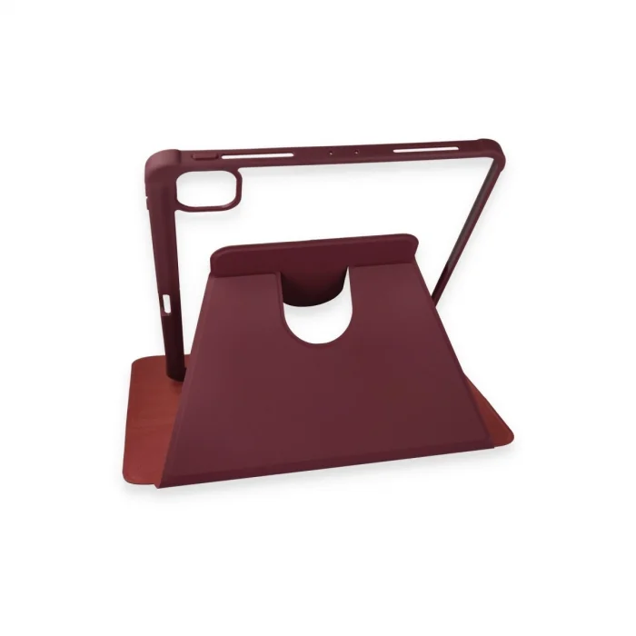 BUĞZ İpad Pro 11 (2021) Kılıf Ling 360 Kalemlikli Tablet Kılıf - Mor