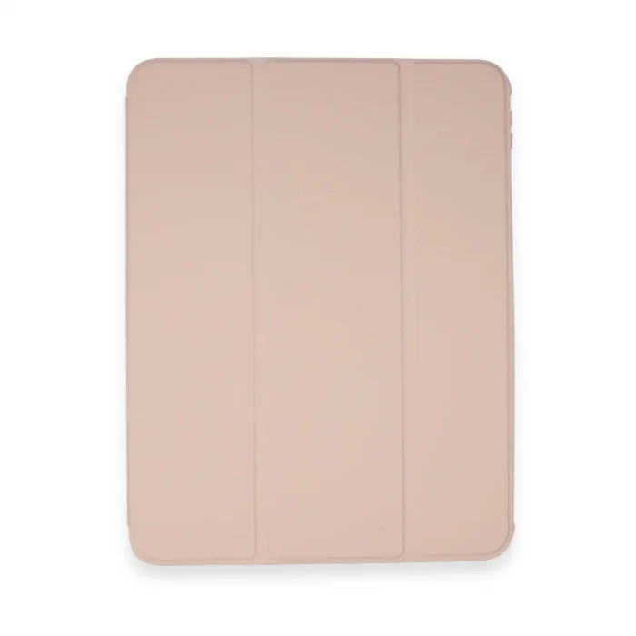 BUĞZ İpad Pro 11 (2021) Kılıf Ling 360 Kalemlikli Tablet Kılıf - Rose Gold