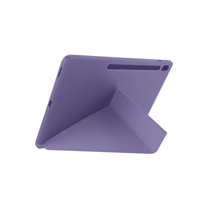 BUĞZ İpad Pro 11 (2024) Kılıf Kalemlikli Hugo Tablet Kılıfı - Mor