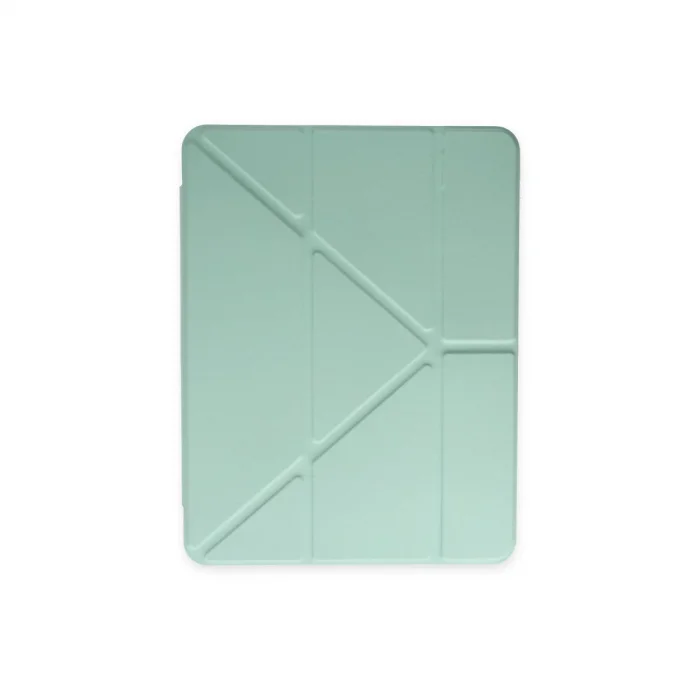 BUĞZ İpad Pro 11 (2024) Kılıf Kalemlikli Mars Tablet Kılıfı - Açık Yeşil