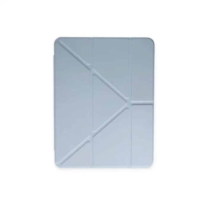 BUĞZ İpad Pro 11 (2024) Kılıf Kalemlikli Mars Tablet Kılıfı - Mavi