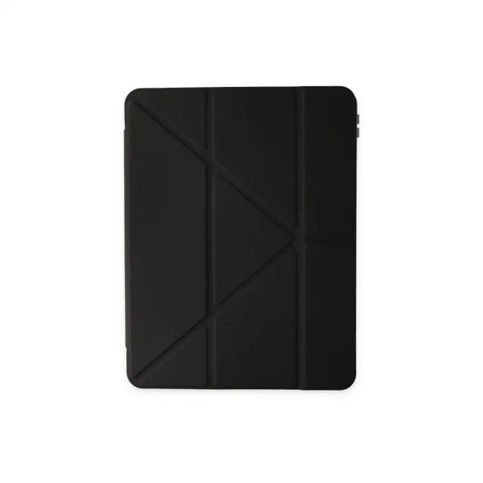 BUĞZ İpad Pro 11 (2024) Kılıf Kalemlikli Mars Tablet Kılıfı - Siyah