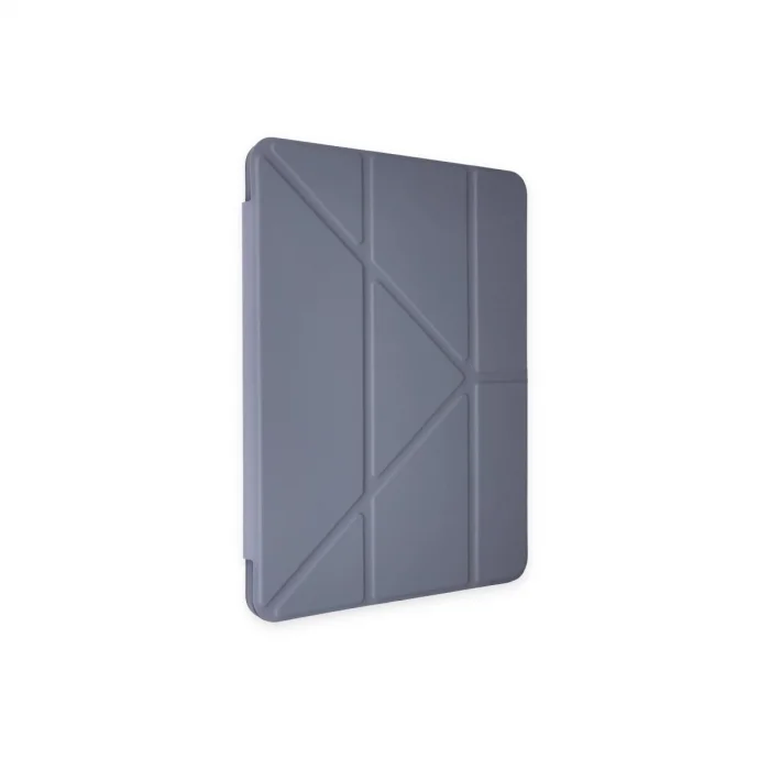 BUĞZ İpad Pro 12.9 (2021) Kılıf Kalemlikli Mars Tablet Kılıfı - Lavender