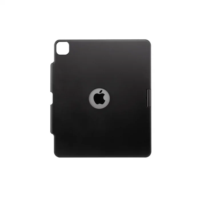 BUĞZ İpad Pro 12.9 (2021) Kılıf Magic Dönen Klavyeli Tablet Kılıf - Siyah