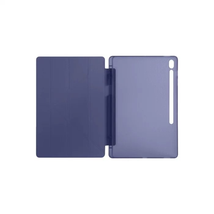 BUĞZ İpad Pro 13 (2024) Kılıf Kalemlikli Hugo Tablet Kılıfı - Lacivert