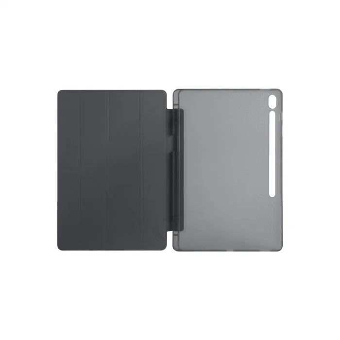 BUĞZ İpad Pro 13 (2024) Kılıf Kalemlikli Hugo Tablet Kılıfı - Siyah