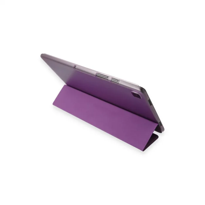 BUĞZ İpad Pro 13 (2024) Kılıf Tablet Smart Kılıf - Mor