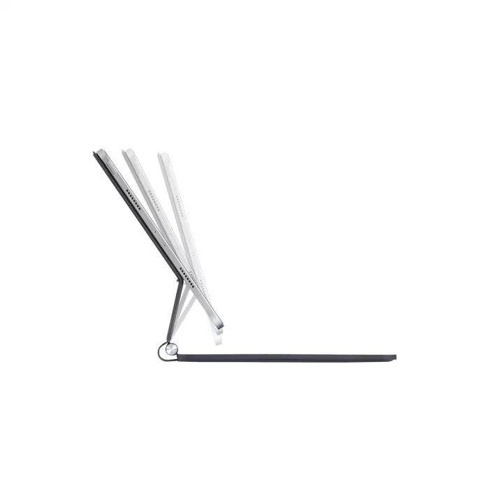 BUĞZ İpad Pro 13 (2024) Kılıf X9p Magic Manyetik Klavyeli Tablet Kılıfı - Siyah