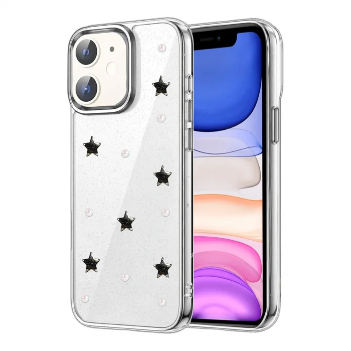 BUĞZ İphone 11 Fiyonk Desenli Kapak - Desen 7