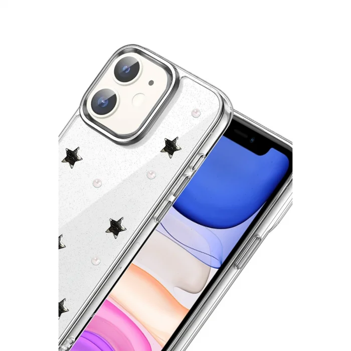 BUĞZ İphone 11 Fiyonk Desenli Kapak - Desen 7
