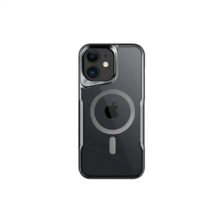 BUĞZ İphone 11 Kılıf Boyi Magsafe Silikon Kapak - Titan Gri