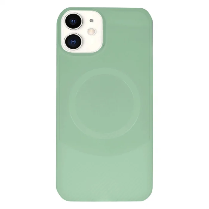 BUĞZ İphone 11 Kılıf Maya Karbon Kapak - Su Yeşili