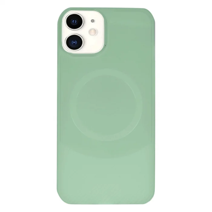 BUĞZ İphone 11 Kılıf Maya Karbon Kapak - Su Yeşili