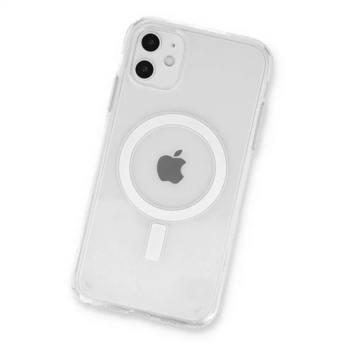 BUĞZ İphone 11 Kılıf Pc Real Magsafe Kapak - Şeffaf