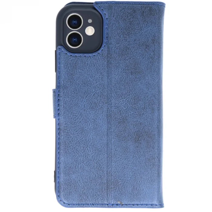 BUĞZ İphone 11 Kılıf Trend S Plus Kapaklı Kılıf - Lacivert