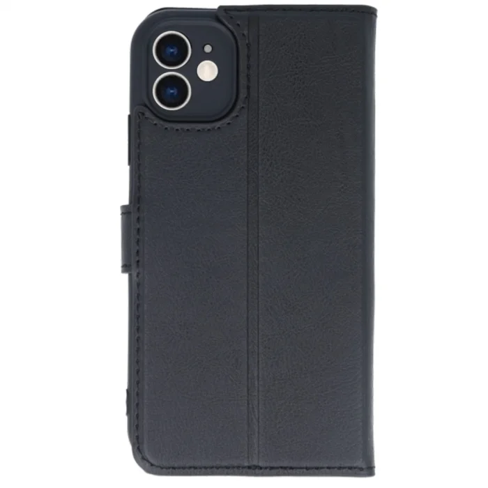 BUĞZ İphone 11 Kılıf Trend S Plus Kapaklı Kılıf - Siyah