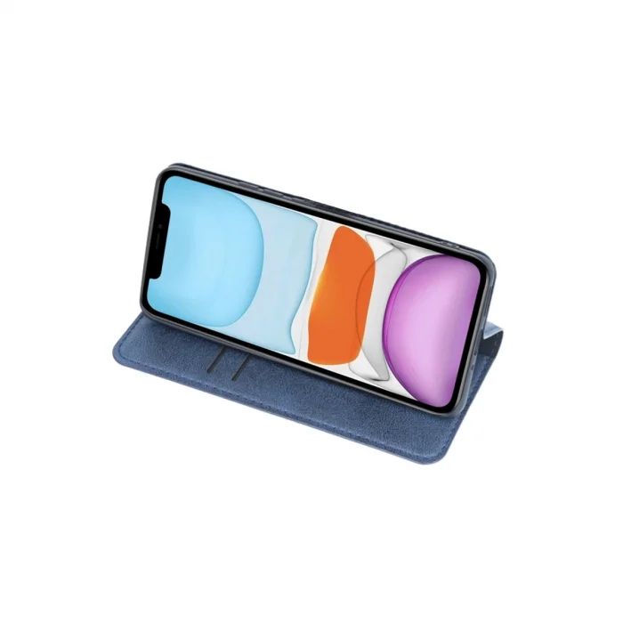 BUĞZ İphone 11 Kılıf Trend S Plus Kapaklı Kılıf - Siyah