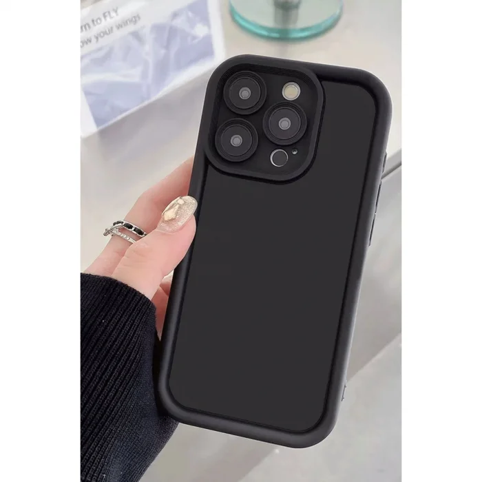 BUĞZ İphone 11 Kılıf Viera Silikon - Bordo