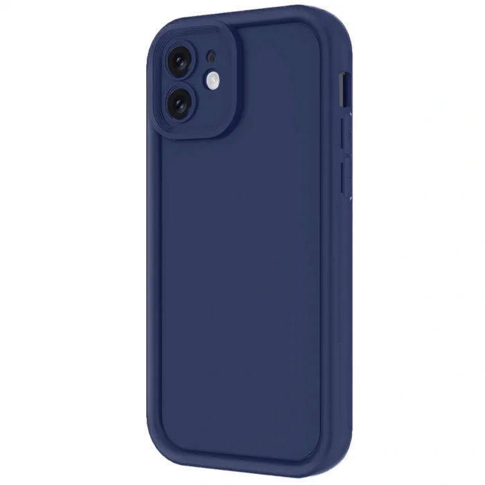 BUĞZ İphone 11 Kılıf Viera Silikon - Lacivert