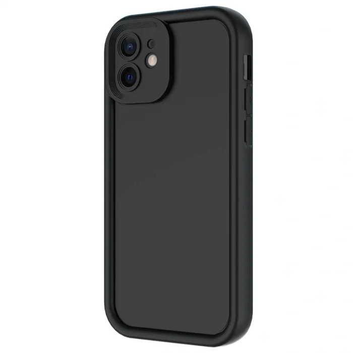 BUĞZ İphone 11 Kılıf Viera Silikon - Siyah