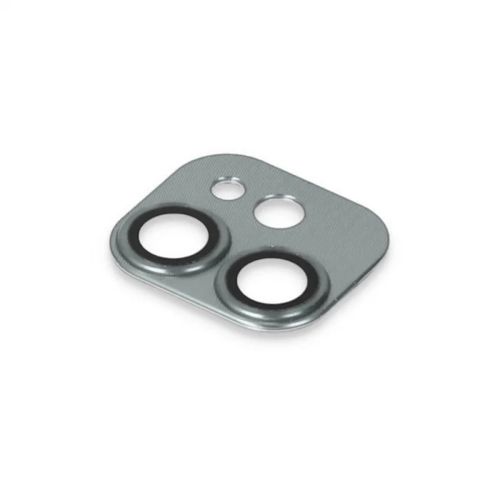 BUĞZ İphone 11 Pers Alüminyum Kamera Lens - Yeşil