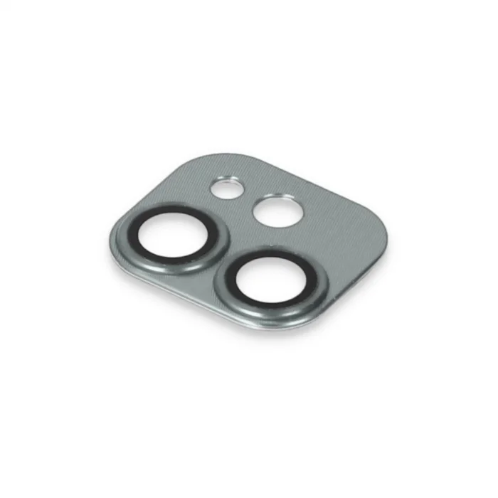 BUĞZ İphone 11 Pers Alüminyum Kamera Lens - Yeşil