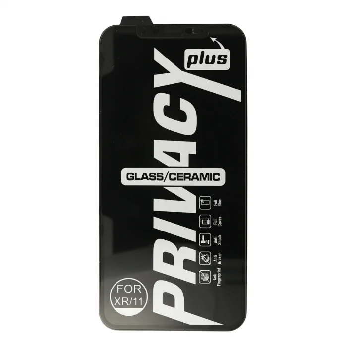 BUĞZ İphone 11 Pro 34d Hayalet Izgaralı Cam