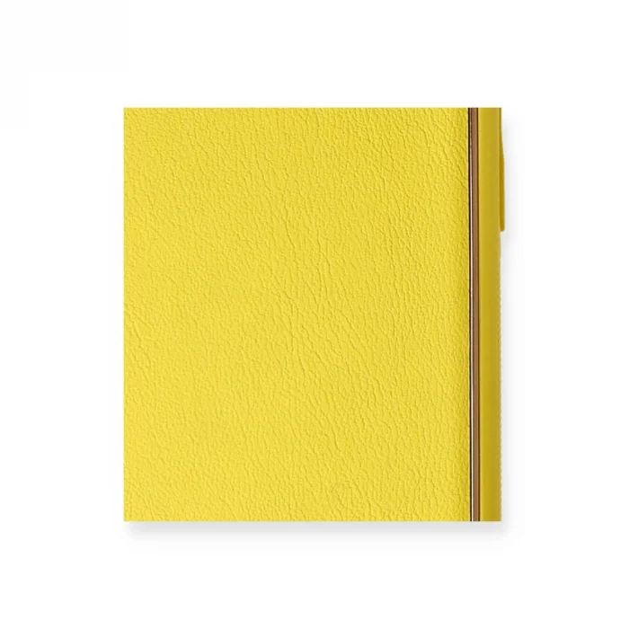 BUĞZ İphone 11 Pro Kılıf Coco Deri Silikon Kapak - Sarı