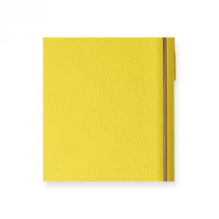 BUĞZ İphone 11 Pro Kılıf Coco Deri Silikon Kapak - Sarı