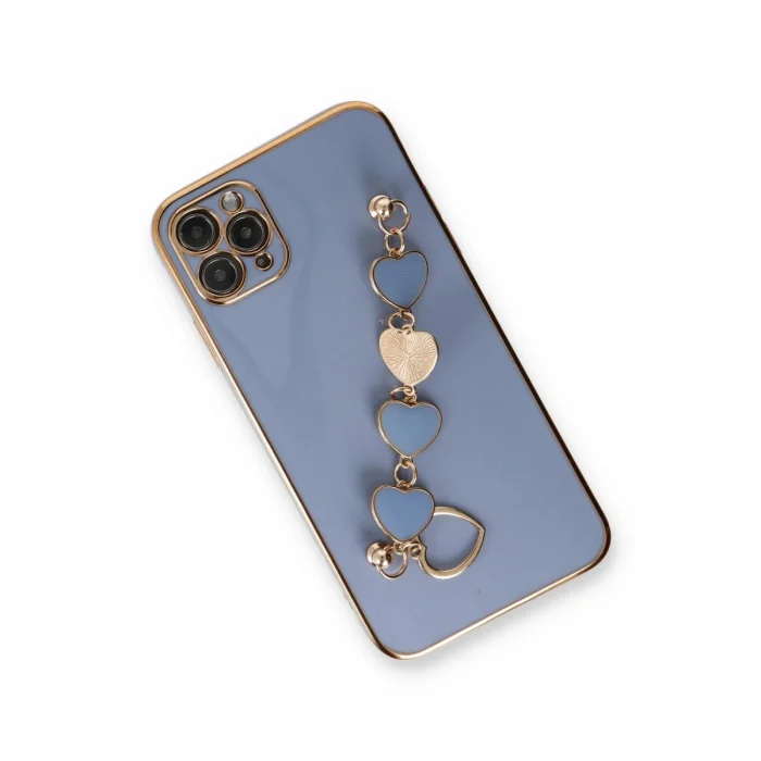 BUĞZ İphone 11 Pro Kılıf Esila Silikon - Gri