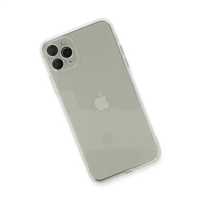 BUĞZ İphone 11 Pro Kılıf Fly Lens Silikon - Şeffaf