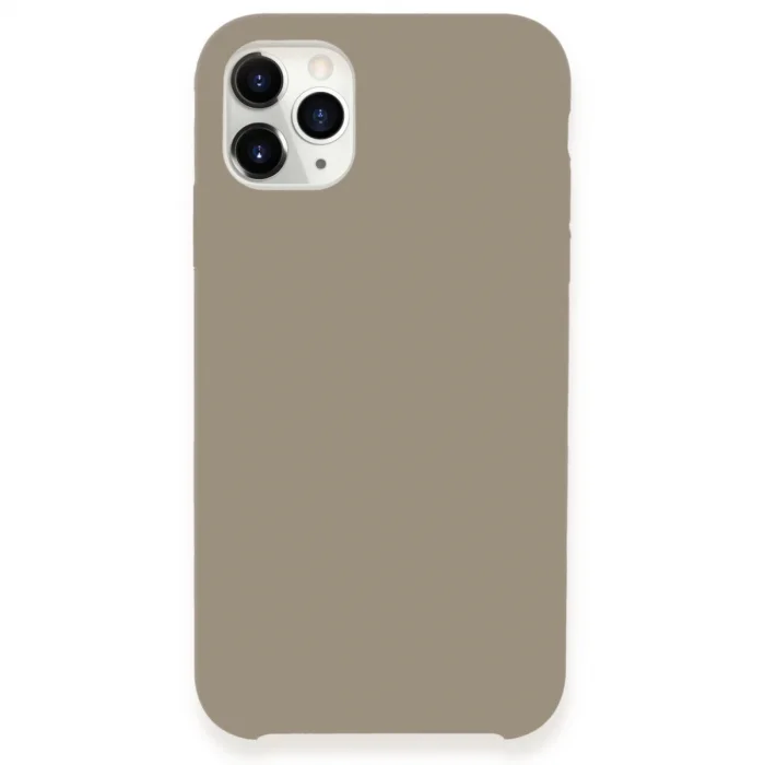 BUĞZ İphone 11 Pro Kılıf Lansman Legant Silikon - Bej