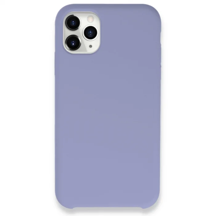 BUĞZ İphone 11 Pro Kılıf Lansman Legant Silikon - Lila